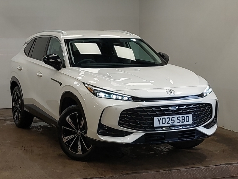 MG HS 1.5 T-gdi Se White