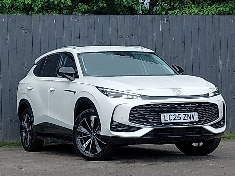 MG HS 1.5 T-gdi Phev Trophy White