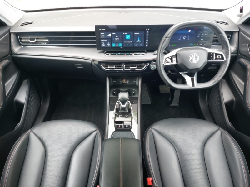 MG HS 1.5 T-gdi Phev Trophy White #3