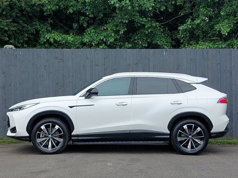 MG HS 1.5 T-gdi Phev Trophy White #4