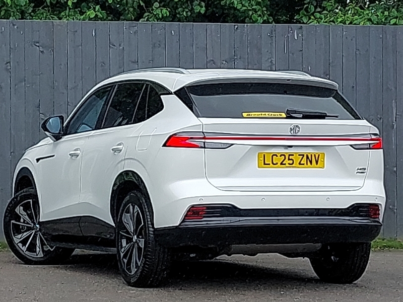 MG HS 1.5 T-gdi Phev Trophy White #2