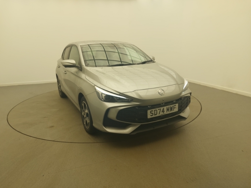 MG MG3 1.5 Hybrid Trophy Silver