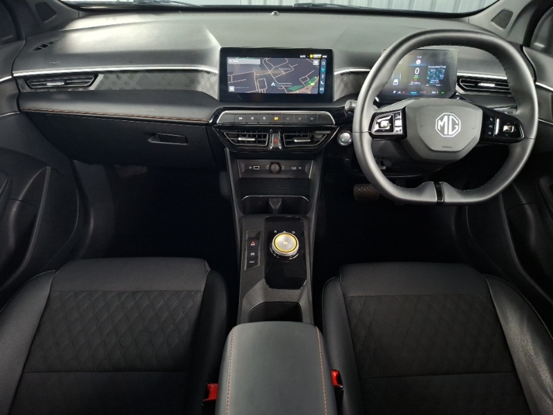 MG MG3 1.5 Hybrid Trophy Grey #3