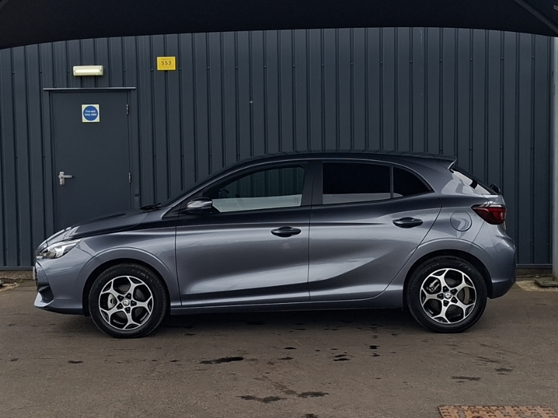 MG MG3 1.5 Hybrid Trophy Grey #4