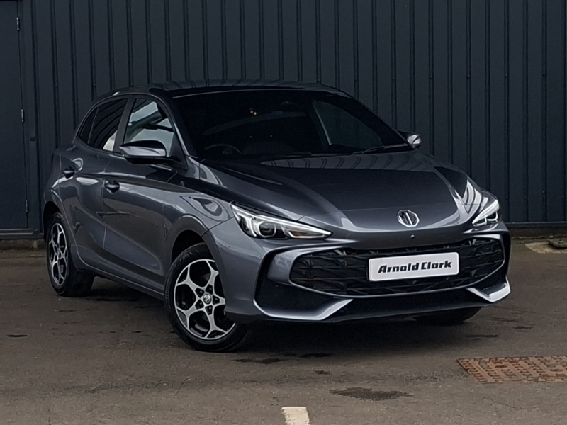 MG MG3 1.5 Hybrid Trophy Grey
