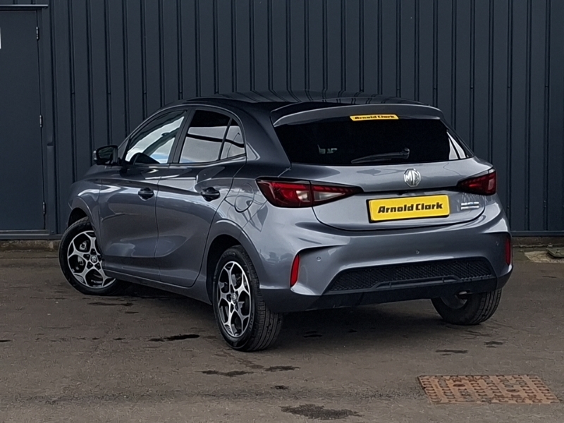 MG MG3 1.5 Hybrid Trophy Grey #2