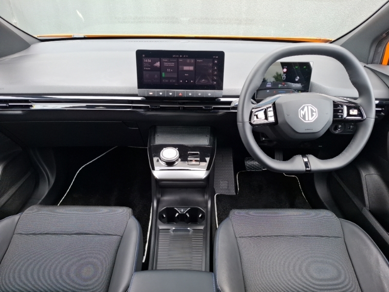 MG MG4 150Kw Trophy Ev Long Range 64Kwh Orange #3