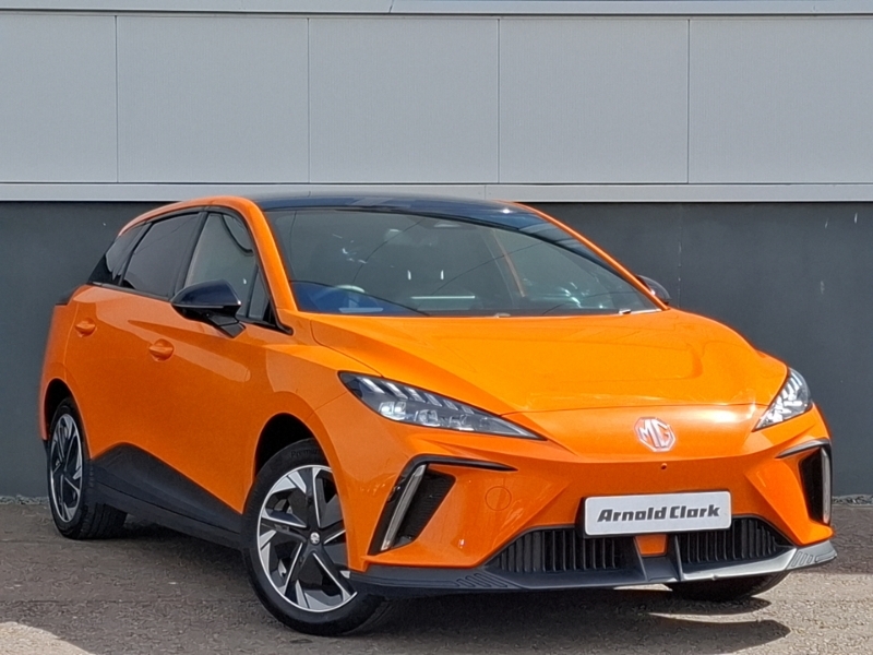 MG MG4 150Kw Trophy Ev Long Range 64Kwh Orange