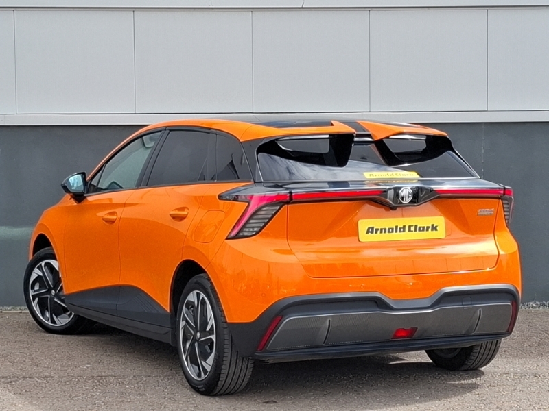 MG MG4 150Kw Trophy Ev Long Range 64Kwh Orange #2