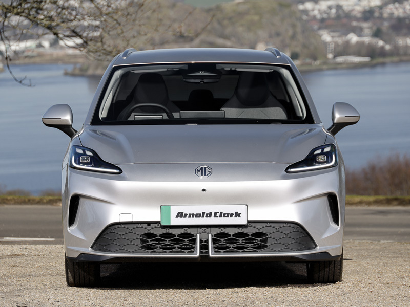 MG MG4 170Kw Premium Long Range 64Kwh Silver #13