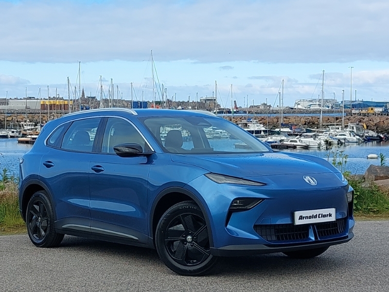 MG MGS5 Mgs5 170Kw Se Ev Long Range 64Kwh Estate White #7