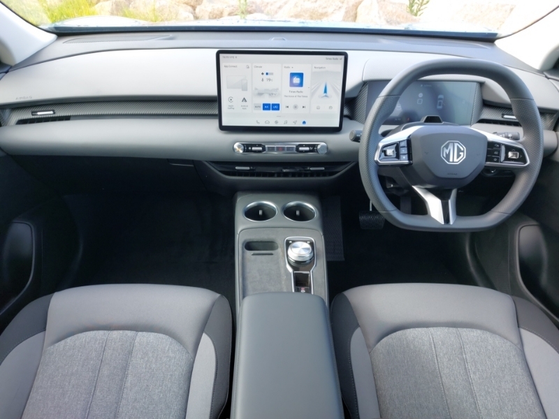 MG MGS5 170Kw Se Ev Long Range 64Kwh Blue #3
