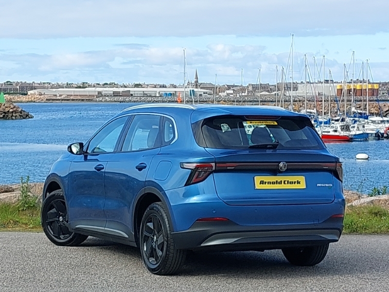 MG MGS5 170Kw Se Ev Long Range 64Kwh Blue #2