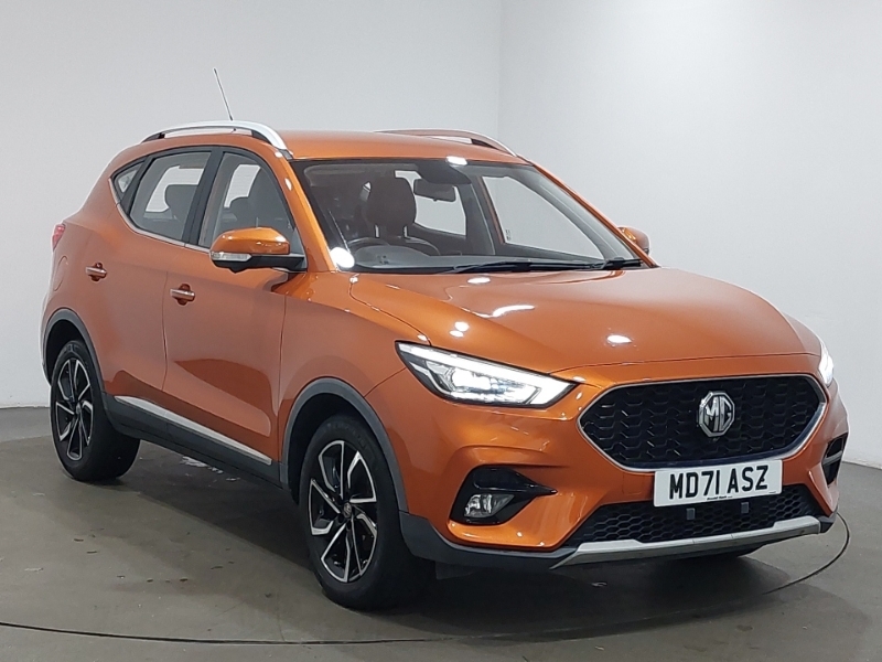 MG ZS 1.5 Vti-tech Exclusive MD71ASZ Orange