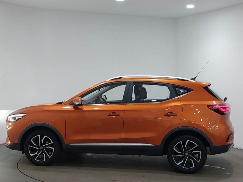 MG ZS 1.5 Vti-tech Exclusive MD71ASZ Orange #4