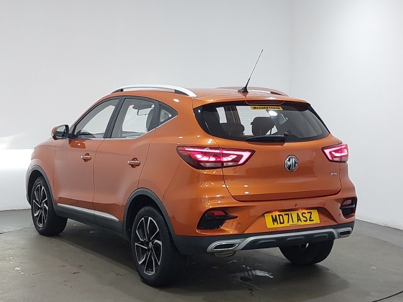 MG ZS 1.5 Vti-tech Exclusive MD71ASZ Orange #2