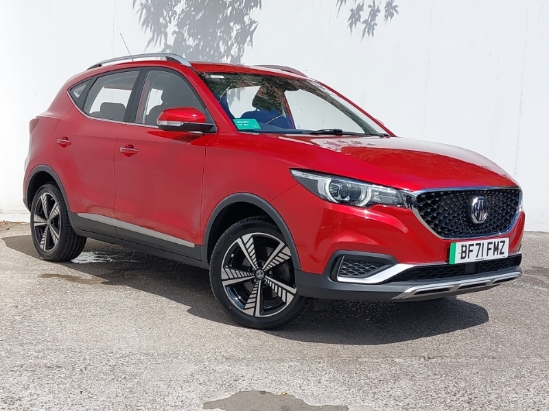 MG ZS Zs 1.5 Vti-tech Exclusive Euro 6 Ss Red #7