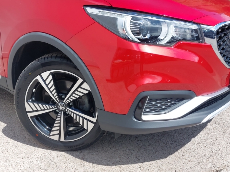 MG ZS Zs 1.5 Vti-tech Exclusive Euro 6 Ss Red #20