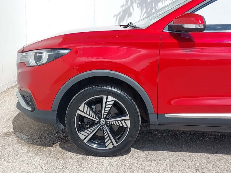 MG ZS Zs 1.5 Vti-tech Exclusive Euro 6 Ss Red #19