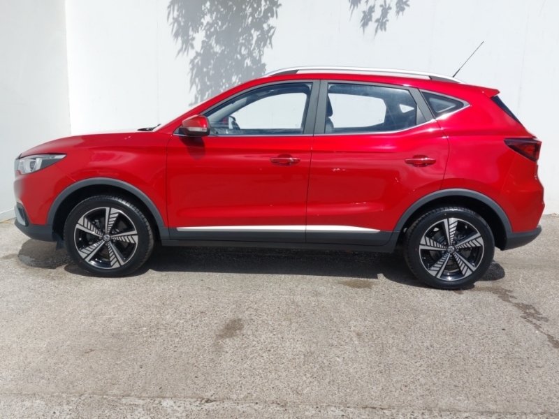 MG ZS 105Kw Exclusive Ev 45Kwh Red #4