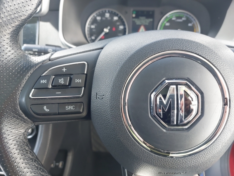 MG ZS Zs 1.5 Vti-tech Exclusive Euro 6 Ss Red #12