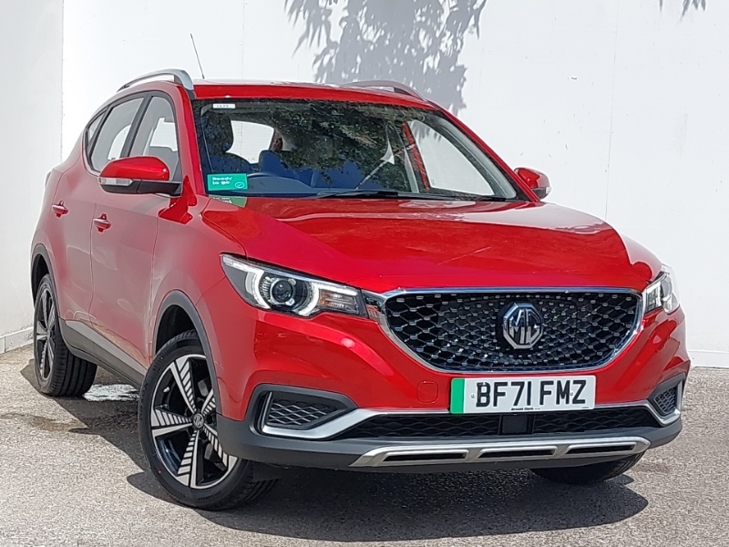 MG ZS 105Kw Exclusive Ev 45Kwh Red