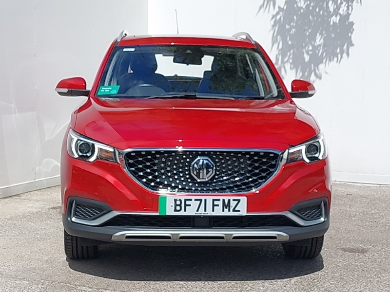 MG ZS Zs 1.5 Vti-tech Exclusive Euro 6 Ss Red #14