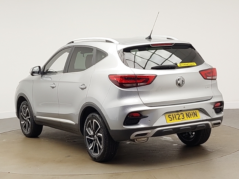 MG ZS 1.5 Vti-tech Exclusive SH23NHN Silver