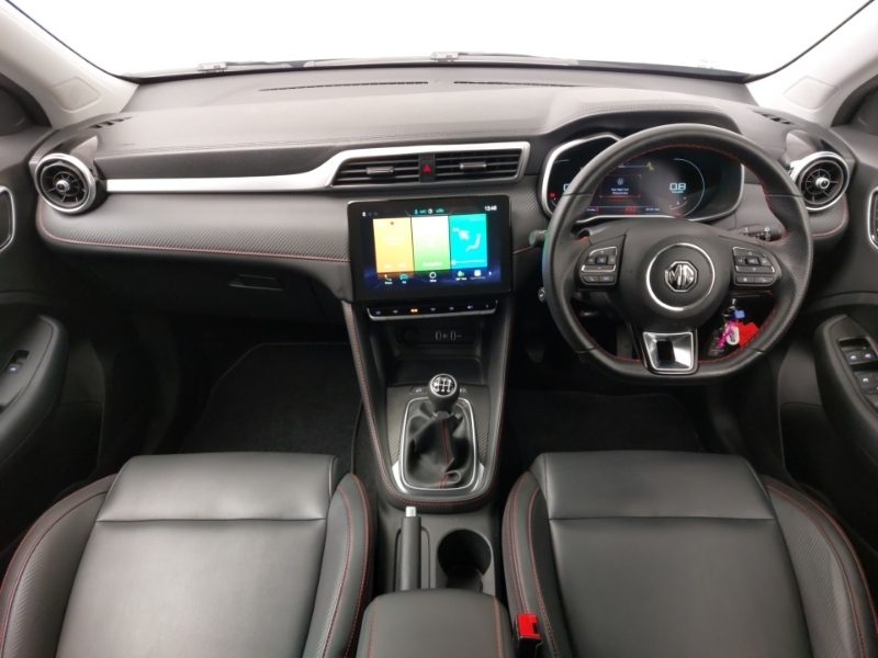 MG ZS 1.5 Vti-tech Exclusive SH23NHN Silver #2