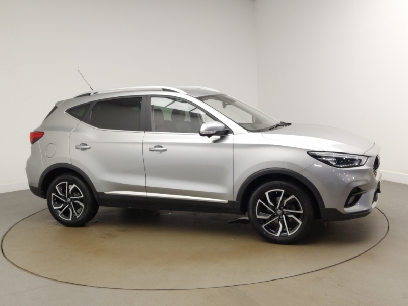 MG ZS 1.5 Vti-tech Exclusive SH23NHN Silver #6