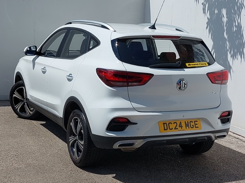 MG ZS 1.5 Vti-tech Excite DC24MGE White #2