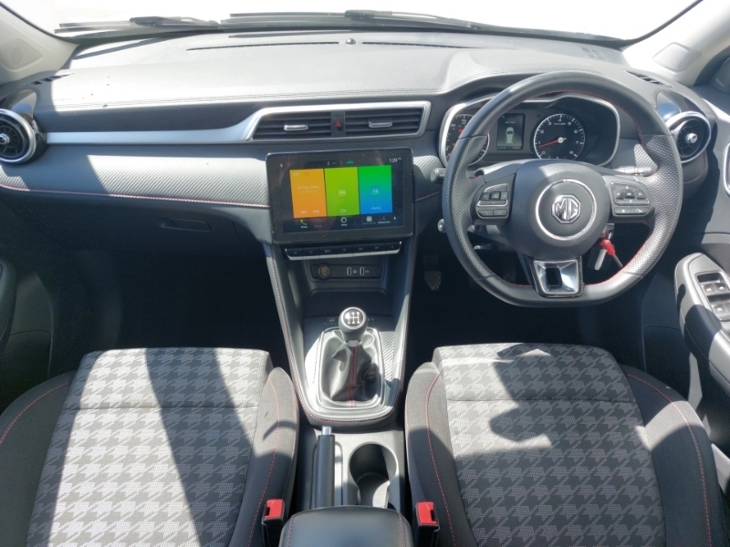 MG ZS 1.5 Vti-tech Excite DC24MGE White #3