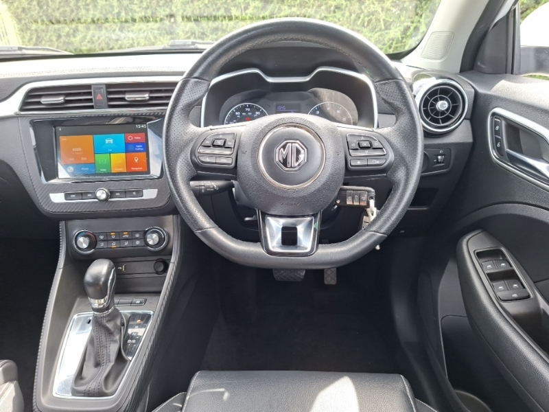 MG ZS Suv 1.5 Vti-tech Excite Euro 6 Ss Blue #8