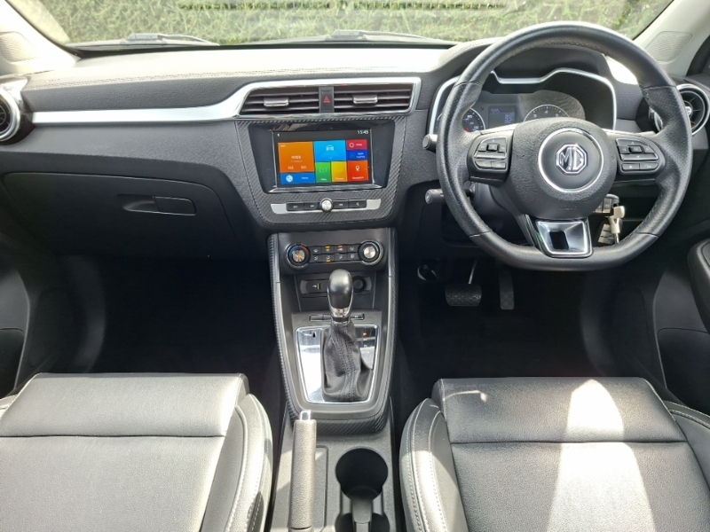 MG ZS 1.0T Gdi Exclusive Dct White #3