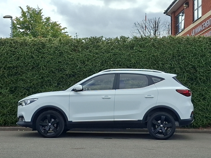 MG ZS 1.0T Gdi Exclusive Dct White #4
