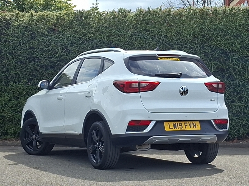 MG ZS 1.0T Gdi Exclusive Dct White #2