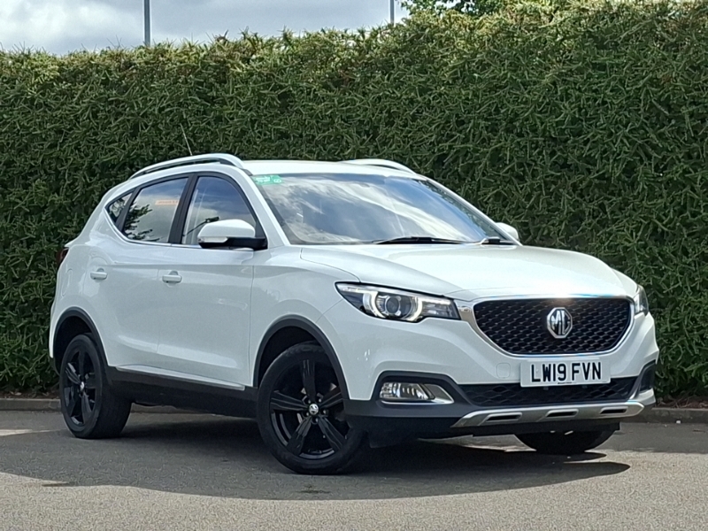 MG ZS 1.0T Gdi Exclusive Dct White