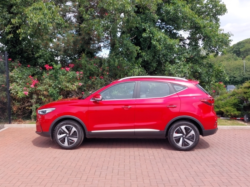 MG ZS 130Kw Trophy Ev 51Kwh Red #4