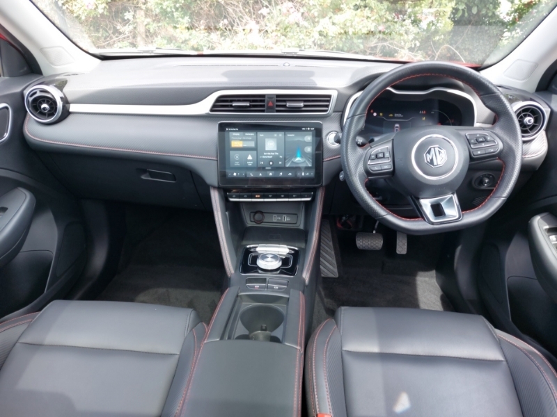 MG ZS 130Kw Trophy Ev 51Kwh Red #3