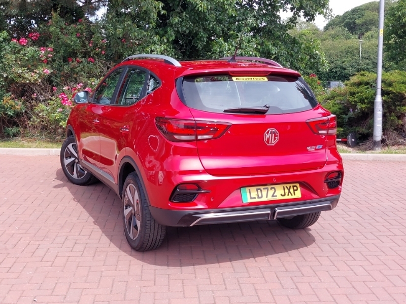 MG ZS 130Kw Trophy Ev 51Kwh Red #2
