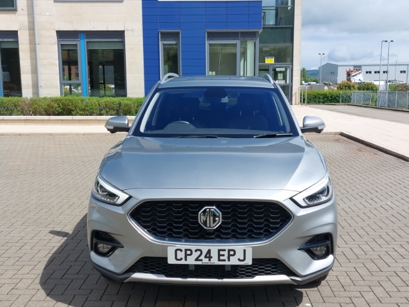 MG ZS 1.5 Hybrid Trophy Euro 6 Ss White #13