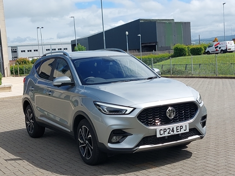 MG ZS 1.0T Gdi Exclusive Dct Silver