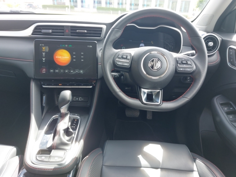 MG ZS 1.5 Hybrid Trophy Euro 6 Ss White #7