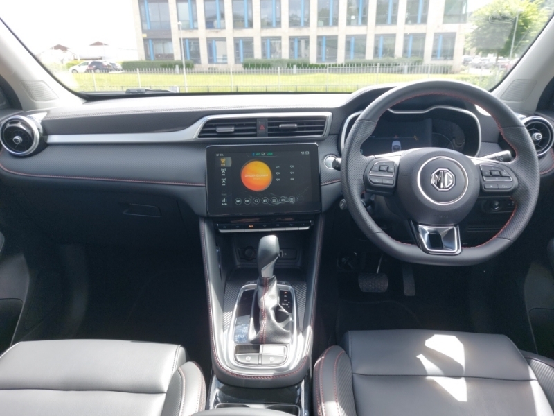 MG ZS 1.0T Gdi Exclusive Dct Silver #3