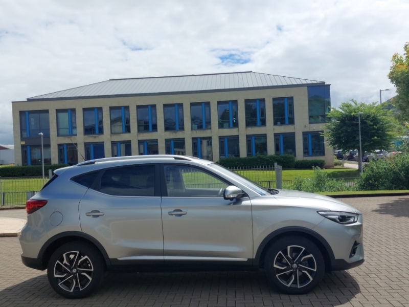 MG ZS 1.0T Gdi Exclusive Dct Silver #6