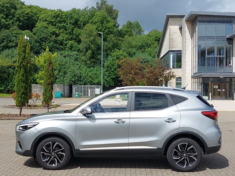MG ZS 1.0T Gdi Exclusive Dct Silver #4