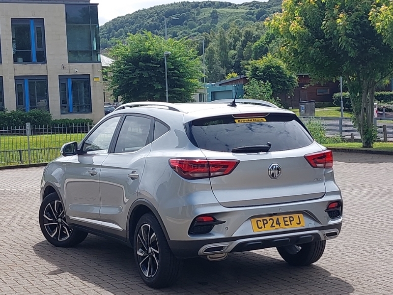 MG ZS 1.0T Gdi Exclusive Dct Silver #2