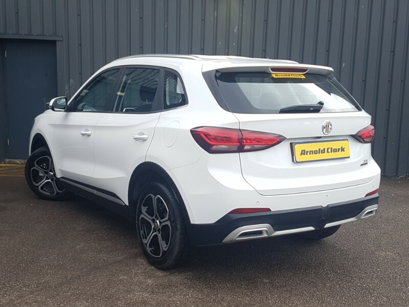 MG ZS 1.5 Hybrid Se White #2