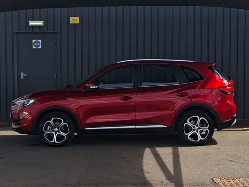 MG ZS 1.5 Hybrid Se Red #4