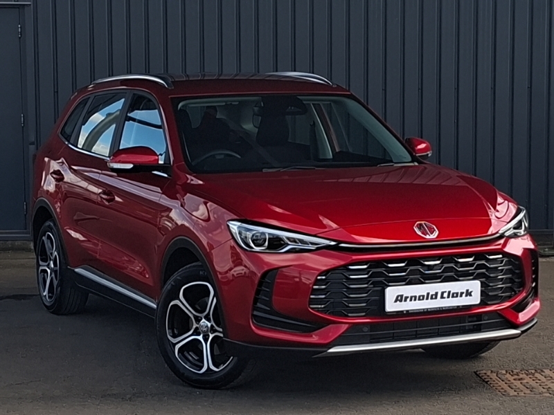 MG ZS 1.5 Hybrid Se Red